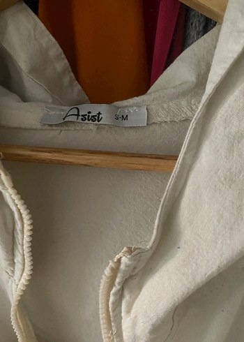 Nakışlı Pamuklu Bohem  Ceket - Görsel 4