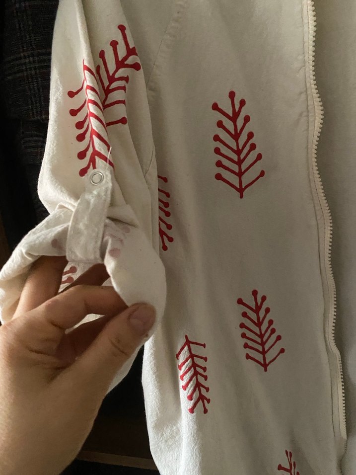 Nakışlı Pamuklu Bohem  Ceket - Görsel 3