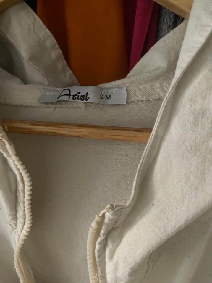 Nakışlı Pamuklu Bohem  Ceket - Görsel 4