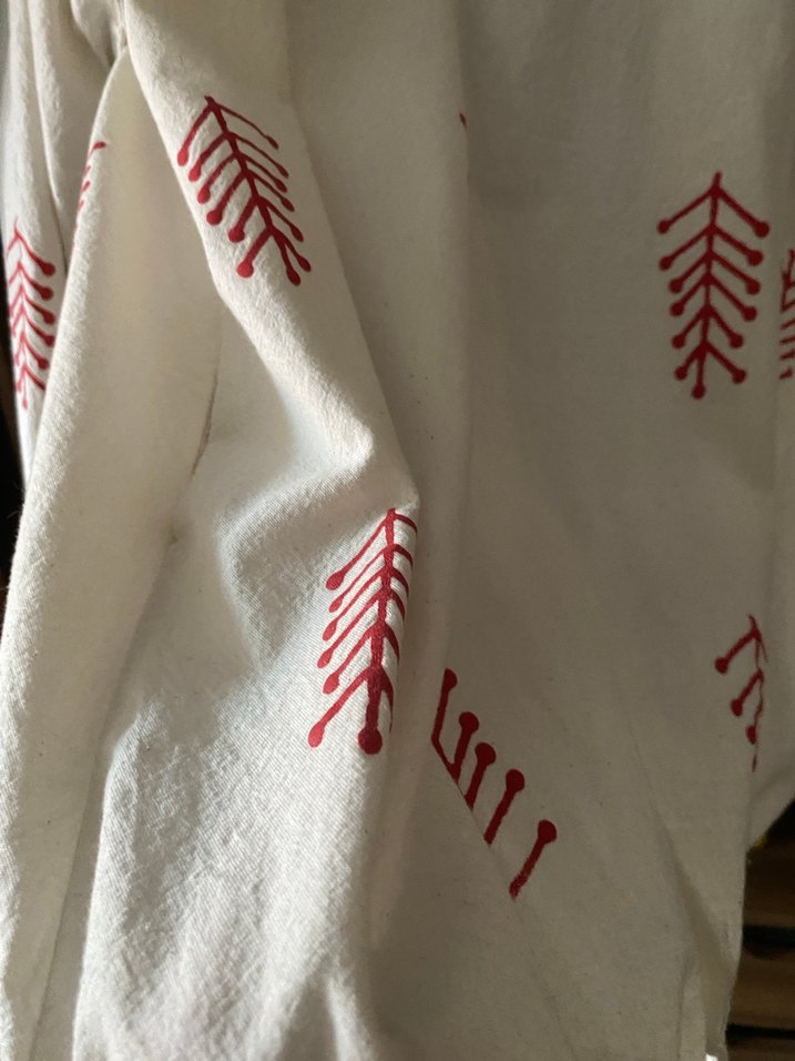 Nakışlı Pamuklu Bohem  Ceket - Görsel 5