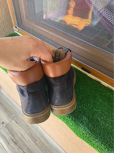 Lumberjack Erkek çocuk botu