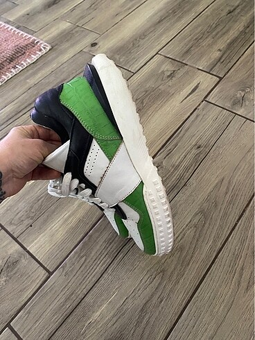37 Beden yeşil Renk Neslihan Canpolat sneaker