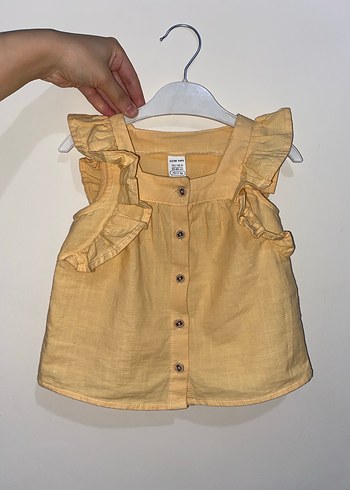 Kız Bebek Gömlek - Görsel 5