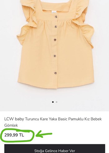 Kız Bebek Gömlek - Görsel 2