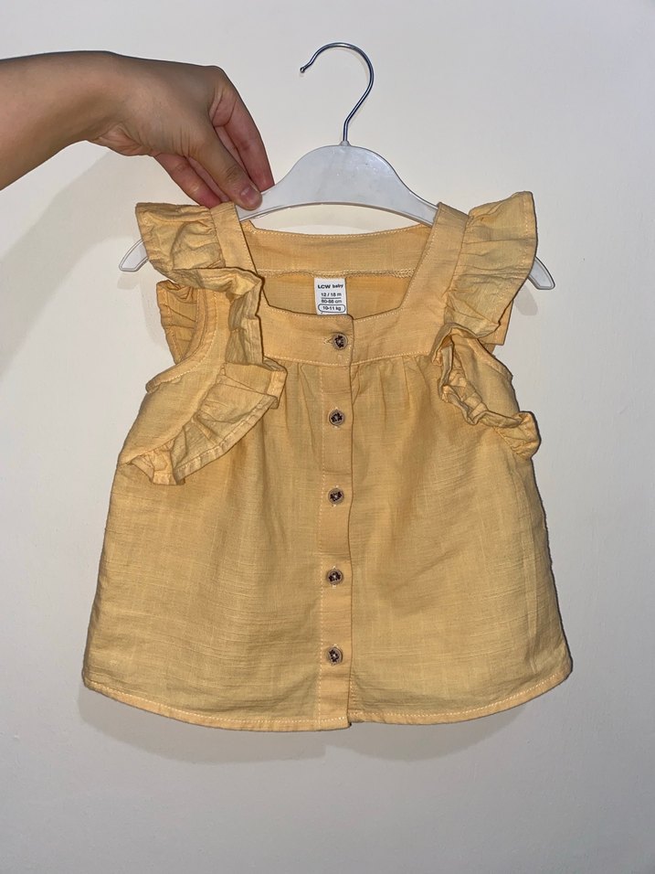 Kız Bebek Gömlek - Görsel 5