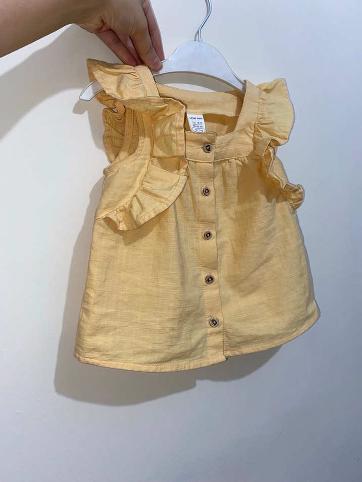 Kız Bebek Gömlek - Görsel 4