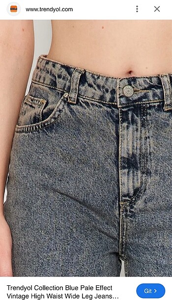 Sıfır Mom Jean