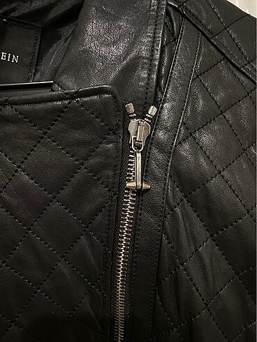 Philipp Plein PHİLİP PLEİN DERİ CEKET