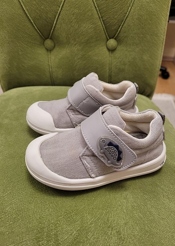 Gri Erkek Bebek İlk Adım Ayakkabısı - Görsel 5