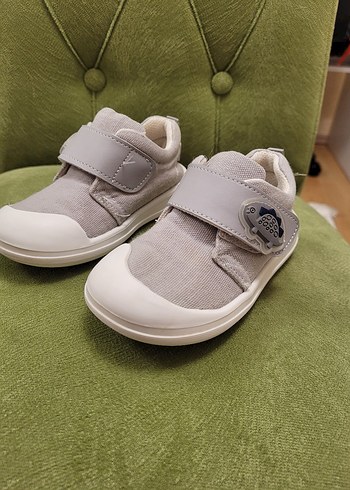 Gri Erkek Bebek İlk Adım Ayakkabısı - Görsel 2