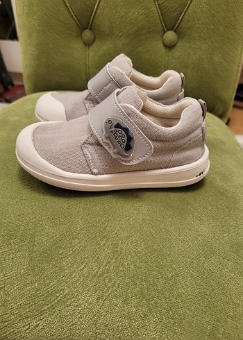 Gri Erkek Bebek İlk Adım Ayakkabısı - Görsel 6