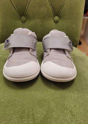 Gri Erkek Bebek İlk Adım Ayakkabısı - Görsel 3