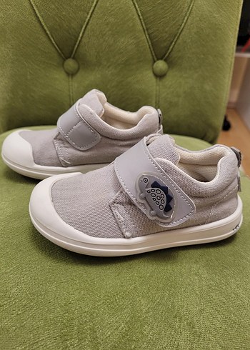 Gri Erkek Bebek İlk Adım Ayakkabısı - Görsel 4