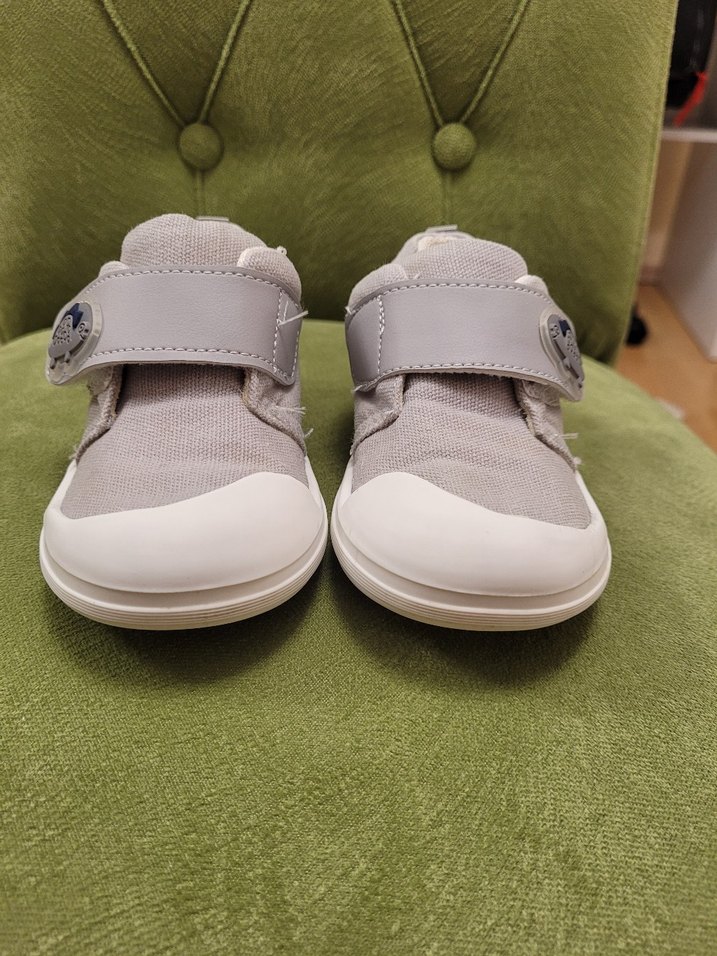 Gri Erkek Bebek İlk Adım Ayakkabısı - Görsel 3