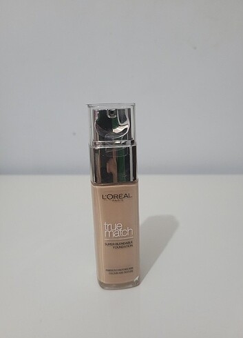  Beden Loreal paris true much 2R/2C rose vanilla foundation