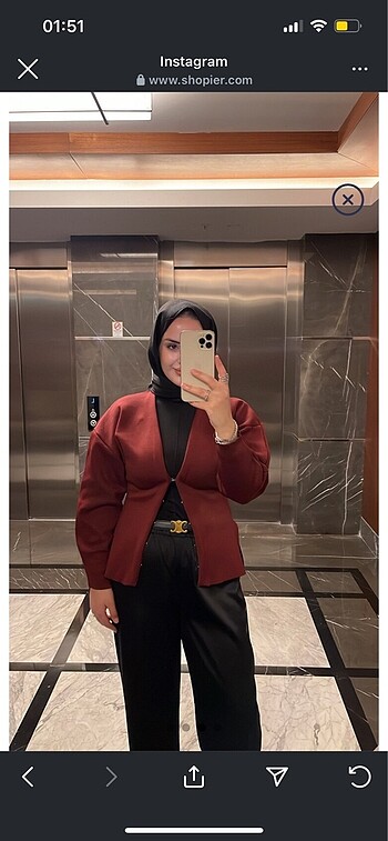 Zara ÖRGÜ CEKET