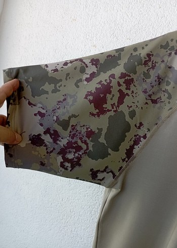 xl Beden Diger Erkek Kamuflaj Desenli Kısa Kollu Tişört