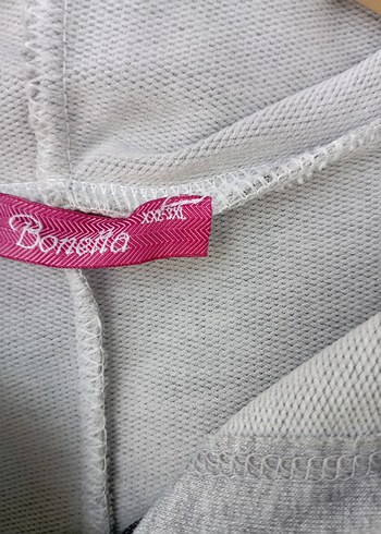 Gri lastikli Kadın Eşofman takımı - Görsel 5