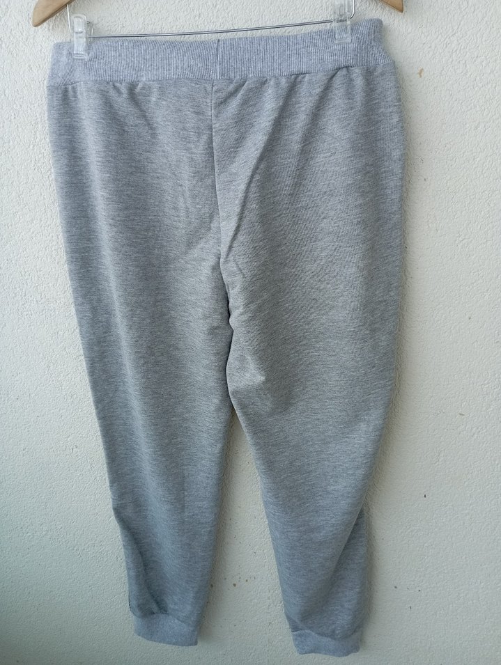 Gri lastikli Kadın Eşofman takımı - Görsel 4