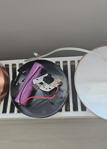 dokunmatik lamba elektronik devre