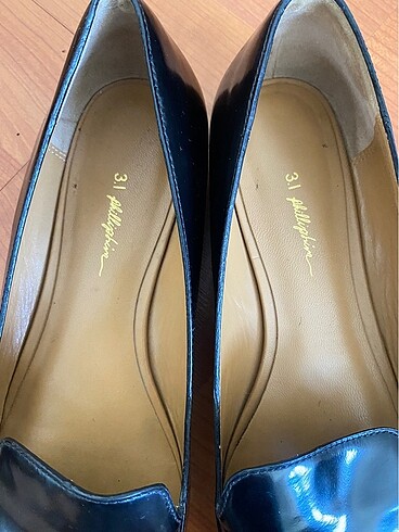 39 Beden 3.1 Phillip Lim Rugan Loafer ? Orijinal ve Şık