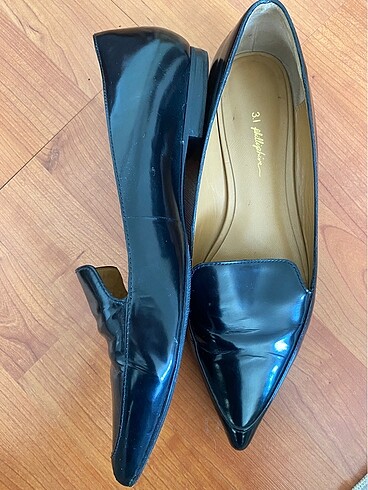 Phillip Lim 3.1 Phillip Lim Rugan Loafer ? Orijinal ve Şık