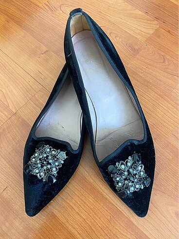 Orijinal Pretty Loafers süet babet