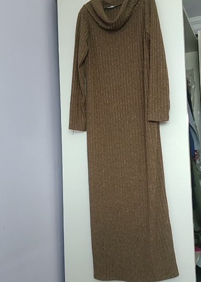 Yeni etiketi yok triko elbise 40.42. bedene uygundur - Görsel 2