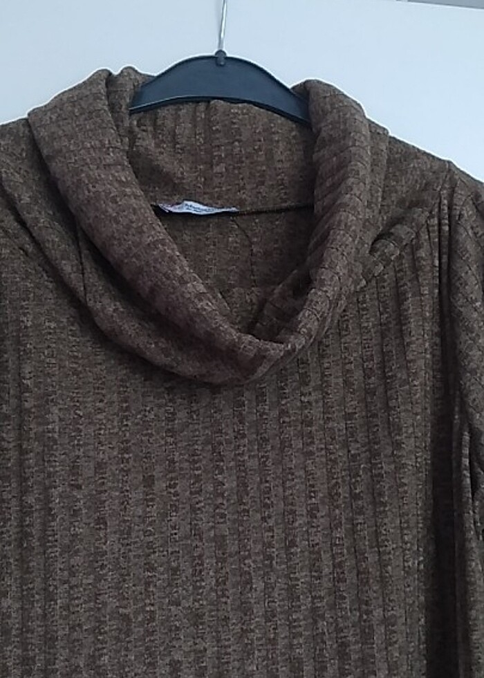 Yeni etiketi yok triko elbise 40.42. bedene uygundur - Görsel 3