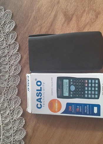 Casio Siyah Bilimsel Hesap Makinesi - Görsel 2