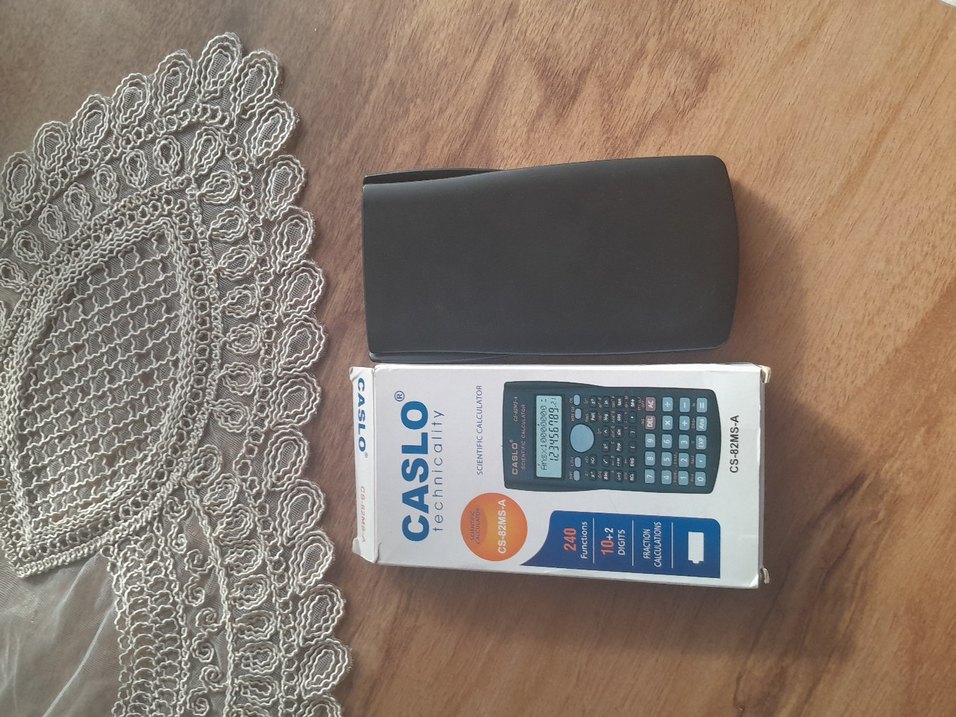 Casio Siyah Bilimsel Hesap Makinesi - Görsel 2