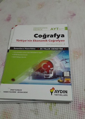 AYT Coğrafya Rafya Kitap Seti - Aydın Yayınları - Görsel 6