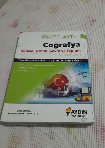 AYT Coğrafya Rafya Kitap Seti - Aydın Yayınları - Görsel 7