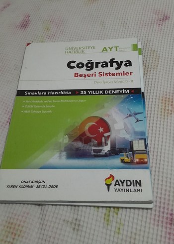 AYT Coğrafya Rafya Kitap Seti - Aydın Yayınları - Görsel 5