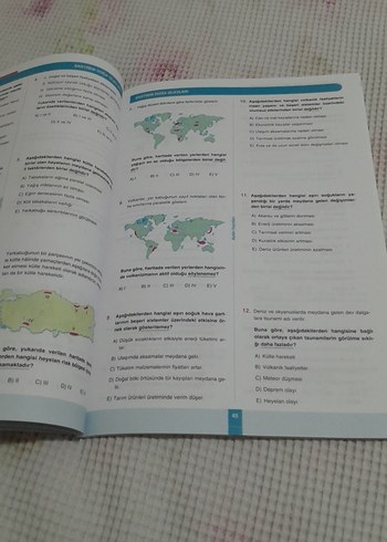 AYT Coğrafya Rafya Kitap Seti - Aydın Yayınları - Görsel 3