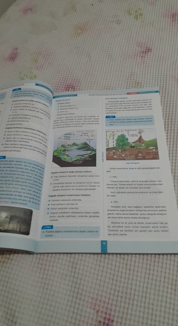 AYT Coğrafya Rafya Kitap Seti - Aydın Yayınları - Görsel 2