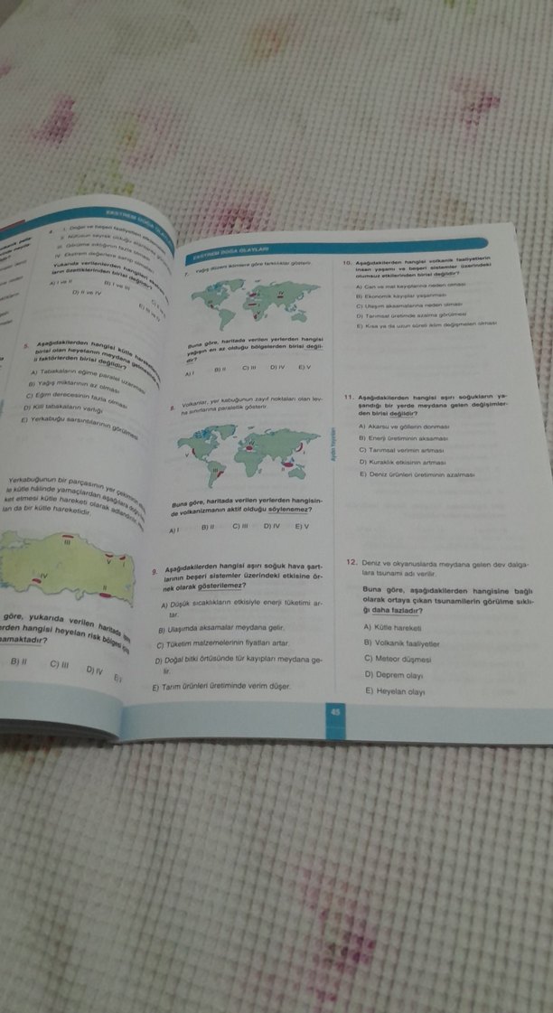 AYT Coğrafya Rafya Kitap Seti - Aydın Yayınları - Görsel 3