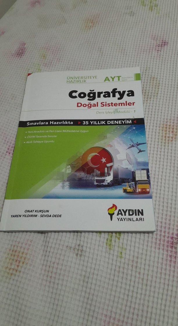 AYT Coğrafya Rafya Kitap Seti - Aydın Yayınları - Görsel 4