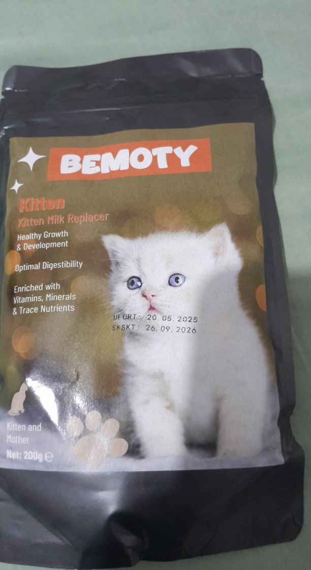 Bemoty Kedi Süt Tozu 200g - Görsel 2