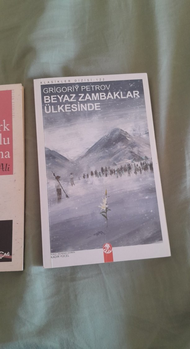 Kürk Mantolu Madonna & Beyaz Zambaklar Ülkesinde - Görsel 3