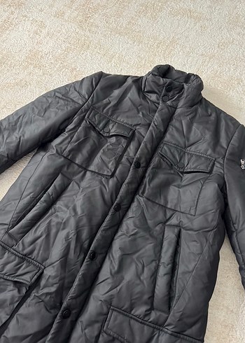 Siyah mont - Görsel 2