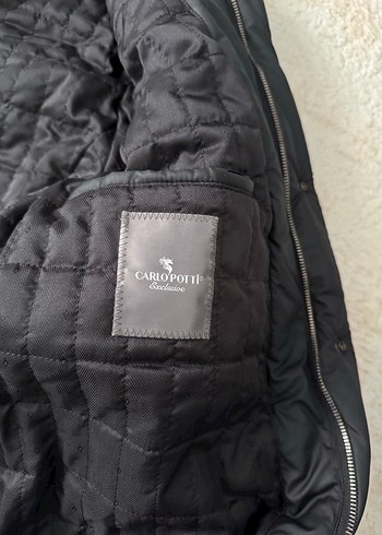 Siyah mont - Görsel 3