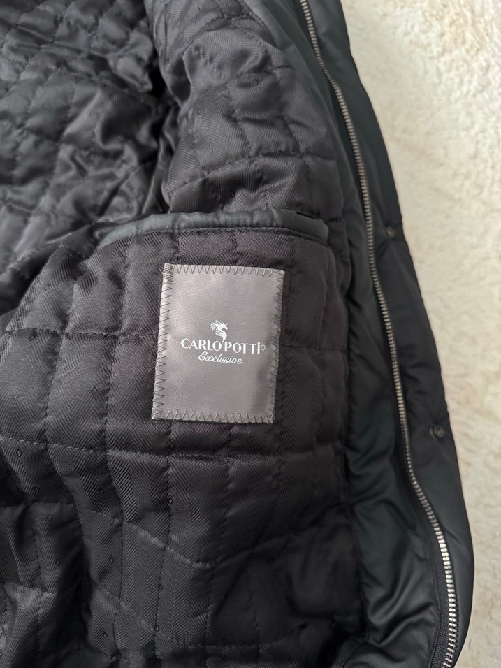 Siyah mont - Görsel 3