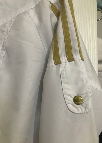 Beyaz Şık Spor Kadın Ceket - Görsel 4