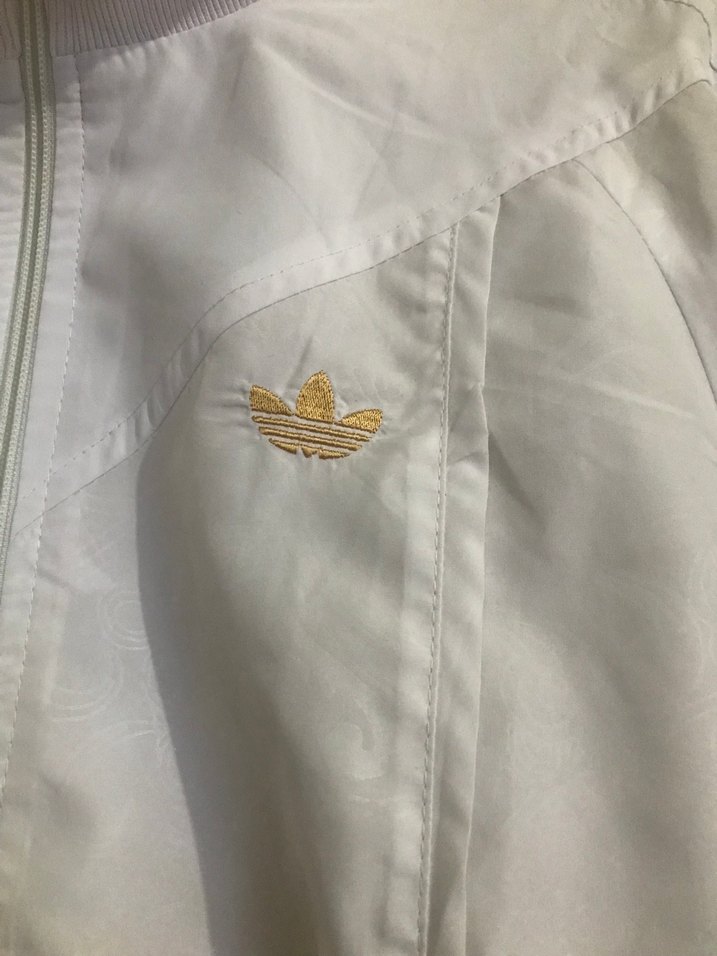 Beyaz Şık Spor Kadın Ceket - Görsel 3