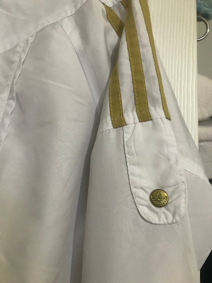 Beyaz Şık Spor Kadın Ceket - Görsel 4