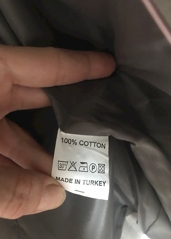 Düğmeli Bej Kadın Blazer Ceket - Görsel 4