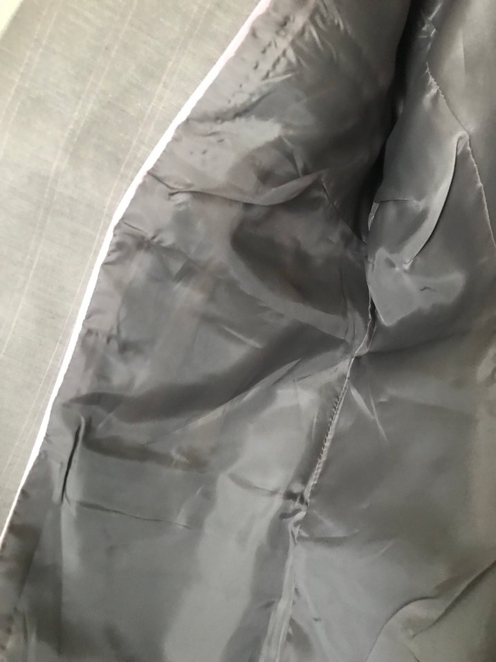 Düğmeli Bej Kadın Blazer Ceket - Görsel 5