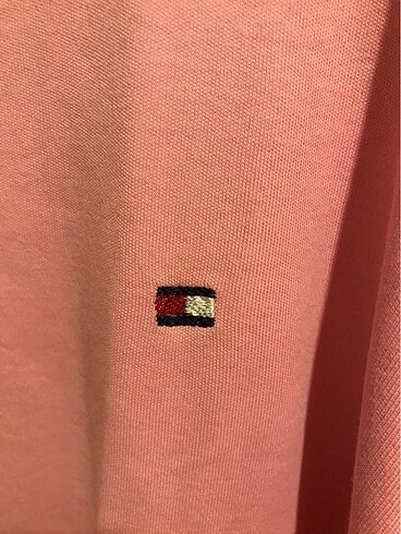 xl Beden pembe Renk Tommy hilfeger tshirt