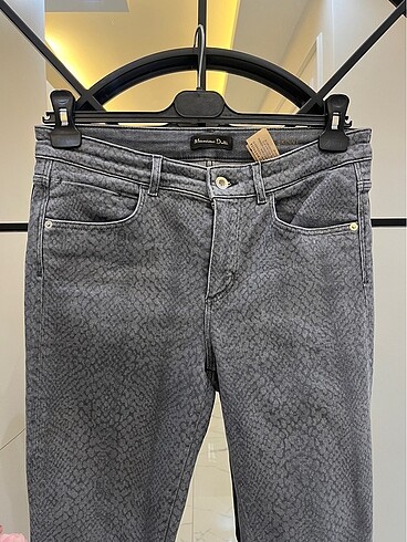 Massimo Dutti Massimo dutti orjinal jean pantolon